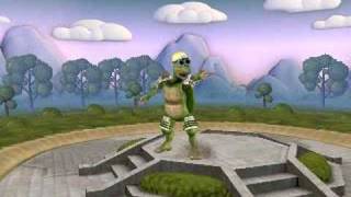TMNT made on Spore
