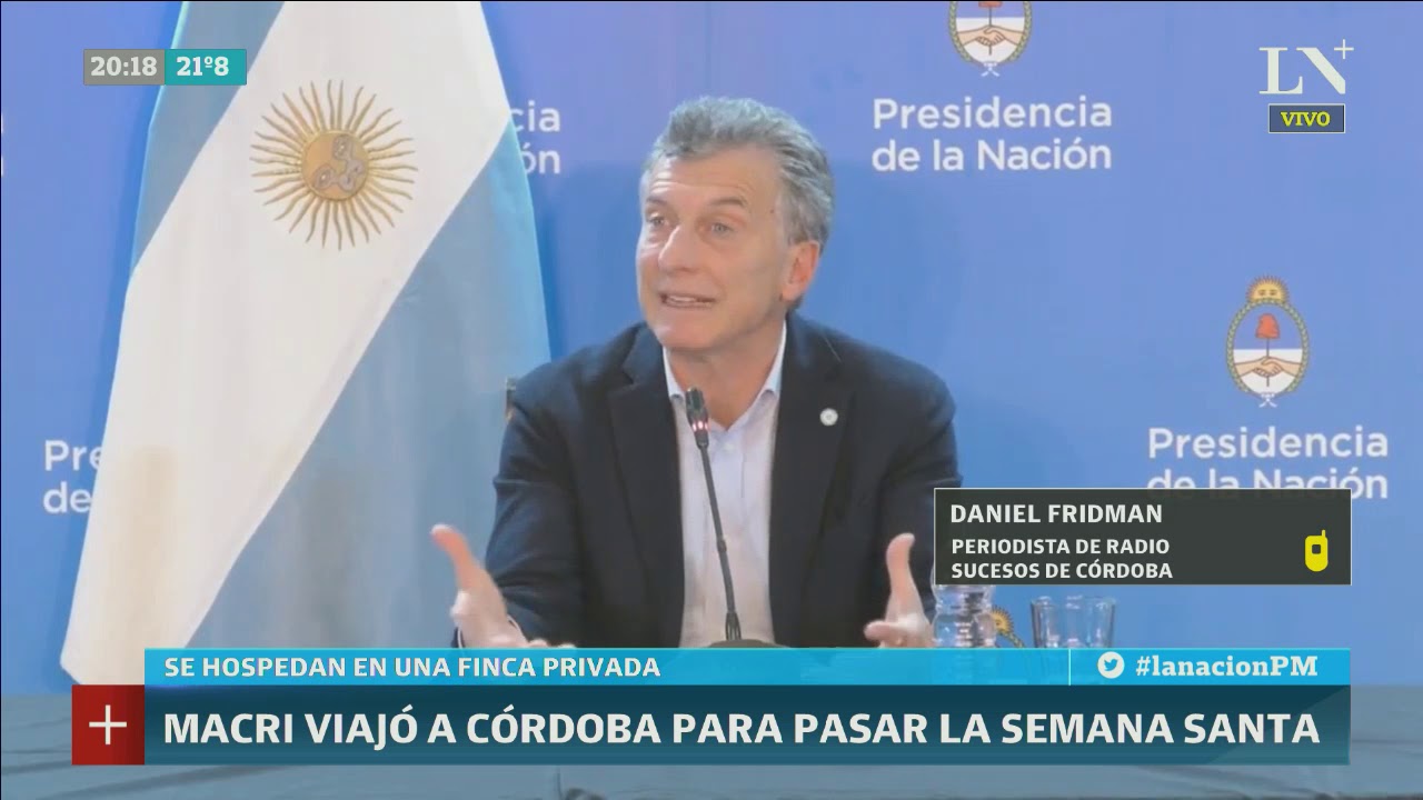 Cómo es el lugar elegido por Macri para pasar Semana Santa noticias argentina de hoy