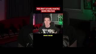 The truth behind the Spider-Man Font