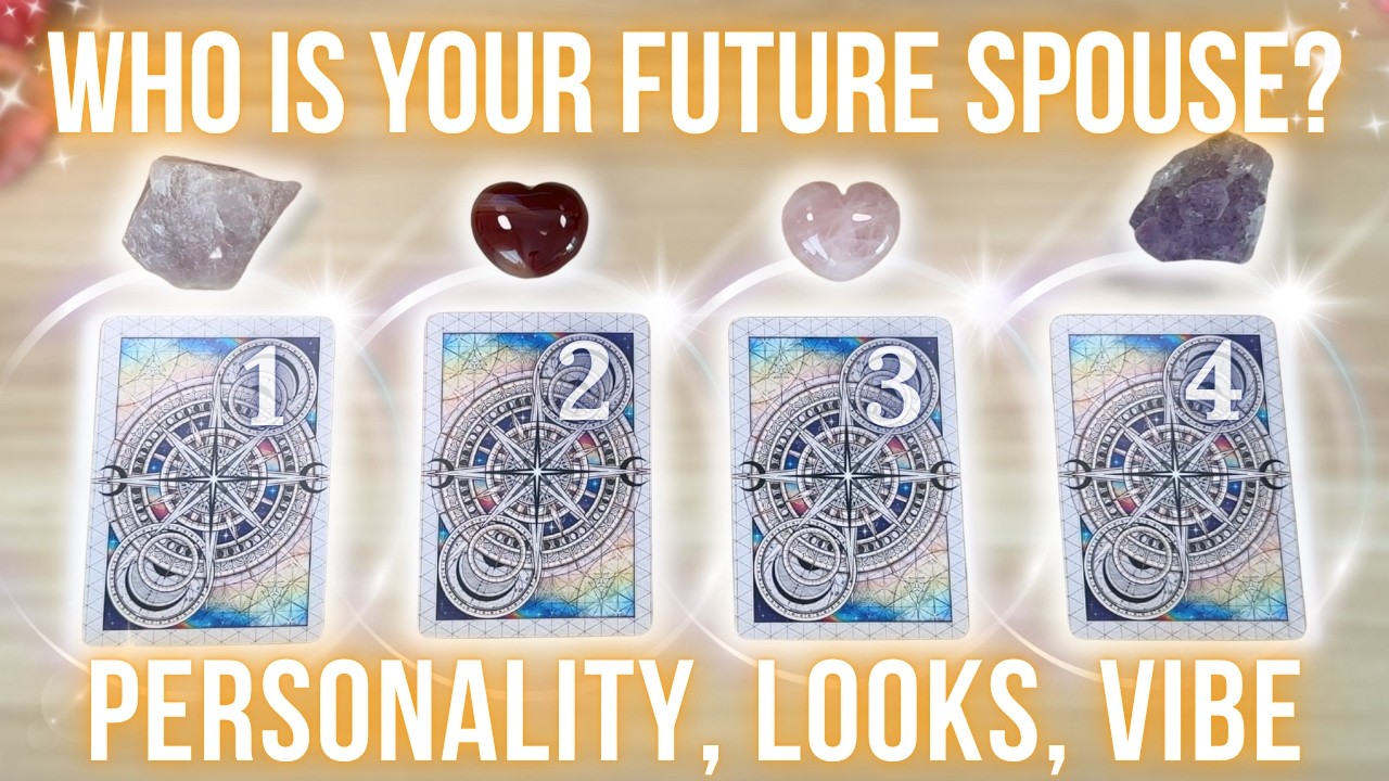 Who is your future spouse? Personality, Looks, Vibe ⏾⋆ PICK A CARD 🔮 In-Depth Timeless Tarot Reading