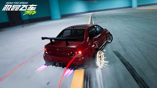 NEED FOR SPEED ASSEMBLE NEW Evolution IX GAMEPLAY