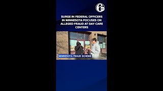 Surge in federal officers in Minnesota focuses on alleged fraud at day care centers