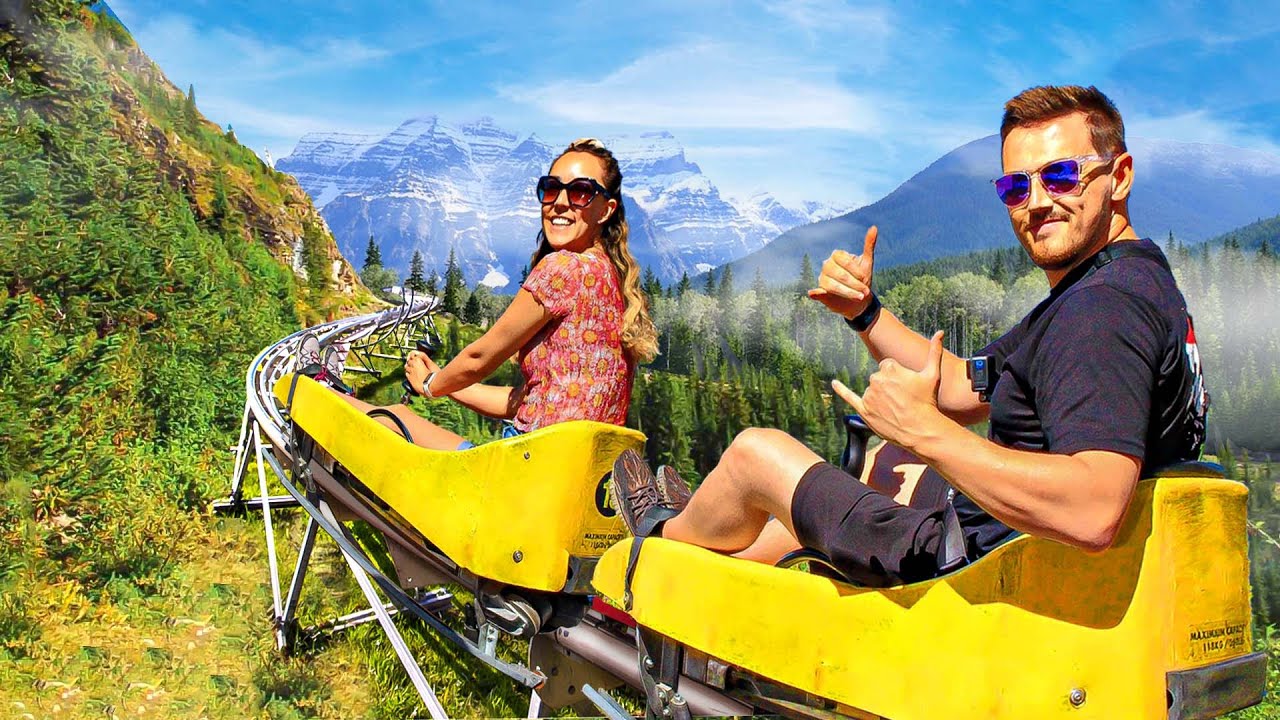 The Craziest Rollercoaster Ever!