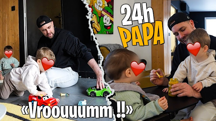24h dans ma peau de Papa avec mes deux garçons d'amour