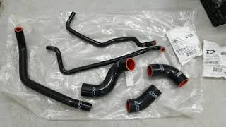 coyote swapped foxbody #hps silicone coolant hoses #brembos #mmequipped