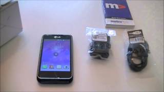 LG Motion 4G Unboxing