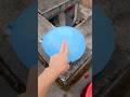 Experiment: Will a water balloon explode if it rolls down from a tall building? 💥🎈