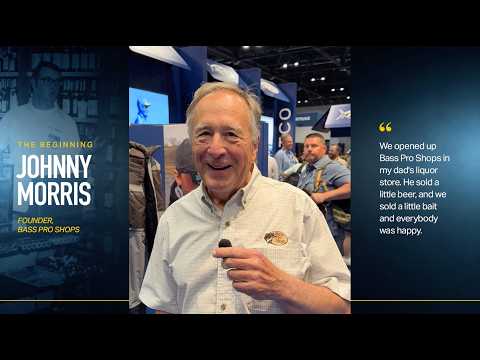 Johnny Morris Reflects on Bass Pro Shops Beginnings