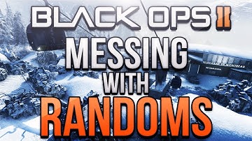 Black Ops 2 - Messing with Randoms #7! (Trolling Angry Kids and Bad Jokes!) | Whos Chaos
