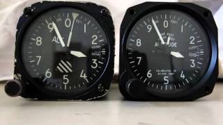Altimeter pointer test