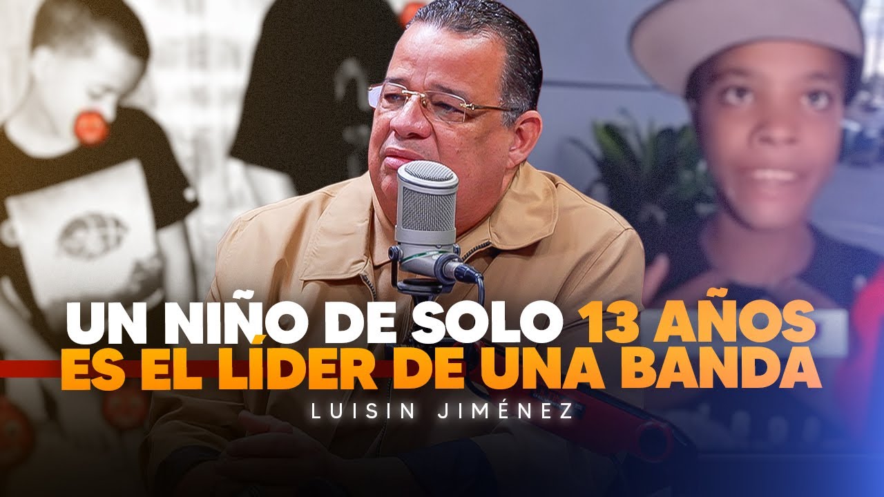 Angel el diablón un Líder de banda con 13 años - ¿Quién fue Yaqui Núñez del Risco? | Luisin Jiménez