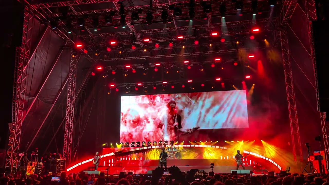 Gojira - Under the sun (Black Sabbath cover) (live at Hills of Rock 2025)