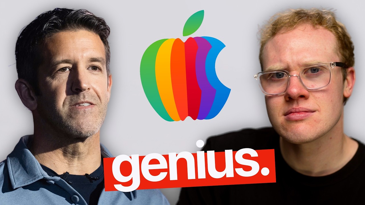 Apple's new CEO isn't what you think.