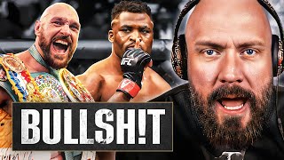 Tyson Fury vs Francis Ngannou is a JOKE!