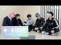[T:TIME] '5시 53분의 하늘에서 발견한 너와 나’ MV reaction - TXT (투모로우바이투게더)