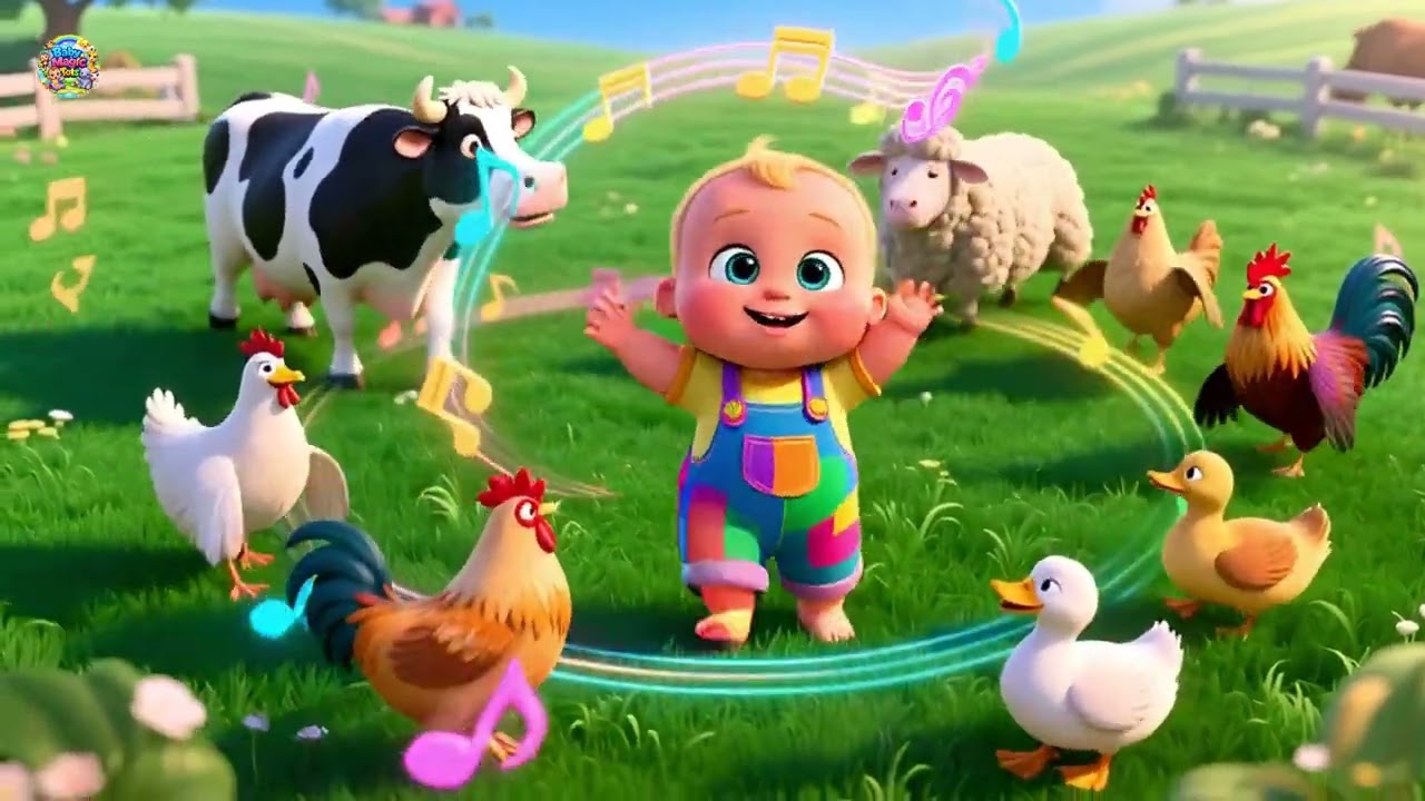 Farmyard Fun with Baby | Fun Learning & Play for Kids | Toddler Adventure Video