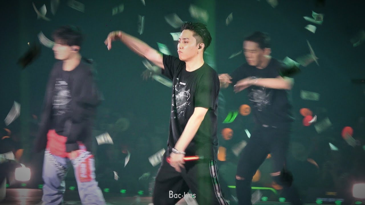 181013 SECHSKIES 2018 CONCERT 지금 · 여기 · 다시 앵콜 그대로 멈춰 - 은지원(EUN JI WON) FOCUS