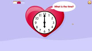 Starfall Geometry & Measurement, Time Valentines Day Edition