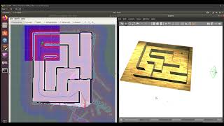 Maze Solver Robot using Mapping and Path Planning