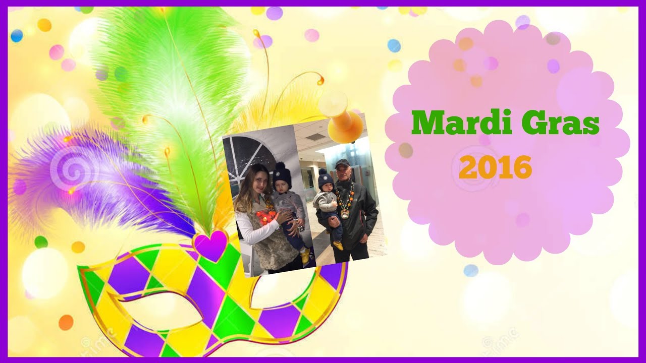 Happy Mardi Gras/ New Orleans Vlog cloth diapering a toddler