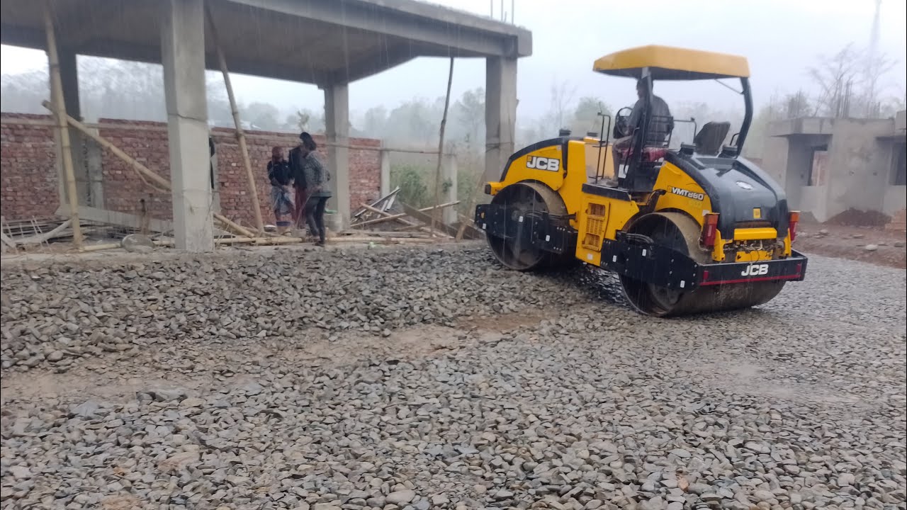 Compaction Of RCC Road Soil & WBM | At 132/33 kV Gamphajol Sub-Station, Manipur