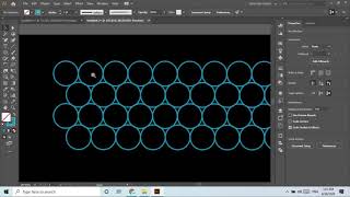 Dynamic Circle Wave | Wavy Circle Lines in Illustrator | 2 Minute Adobe Illustrator Tutorial