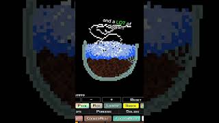 🍫🫕CHOCOLATE from SCRATCH in SANDBOXELS! #sandboxels #shorts