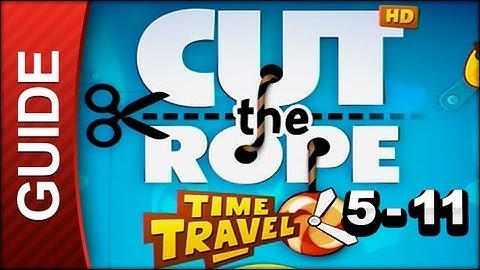 Cut the Rope: Time Travel - Ancient Greece 3-Star Walkthrough - Level 5-11