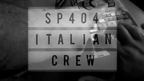 Roland SP-404 + Volca sample short beat | @ SP404 Italian Crew