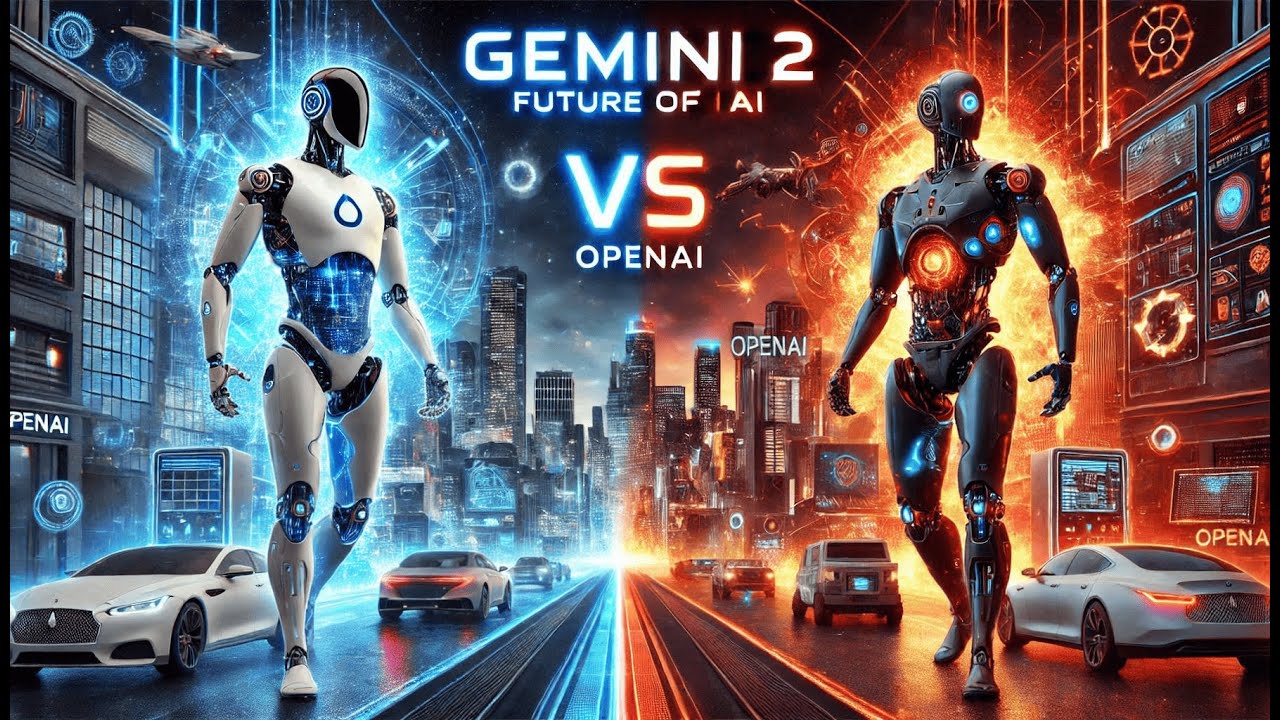 Gemini 2: Google’s Game-Changing AI vs OpenAI – Future of Multimodal AI ...