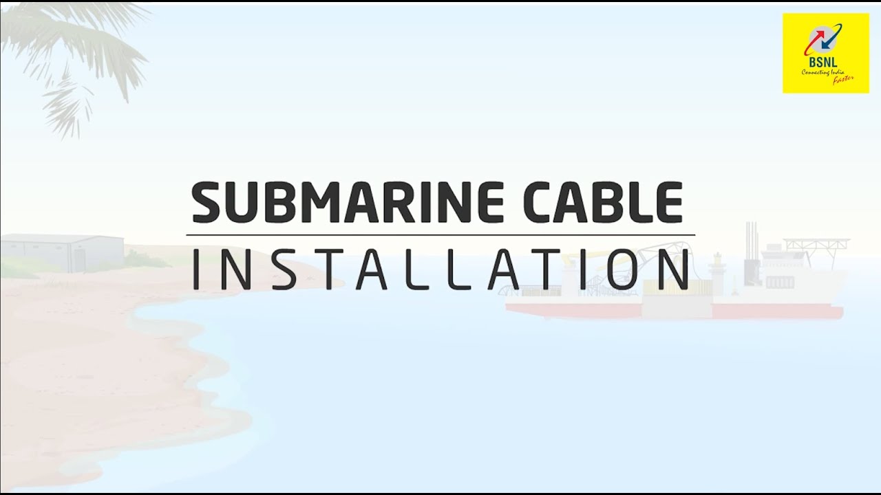 NEC Submarine Cable System - YouTube