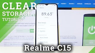 Comment nettoyer le stockage dans Realme C15 – Optimiser l'appareil screenshot 4