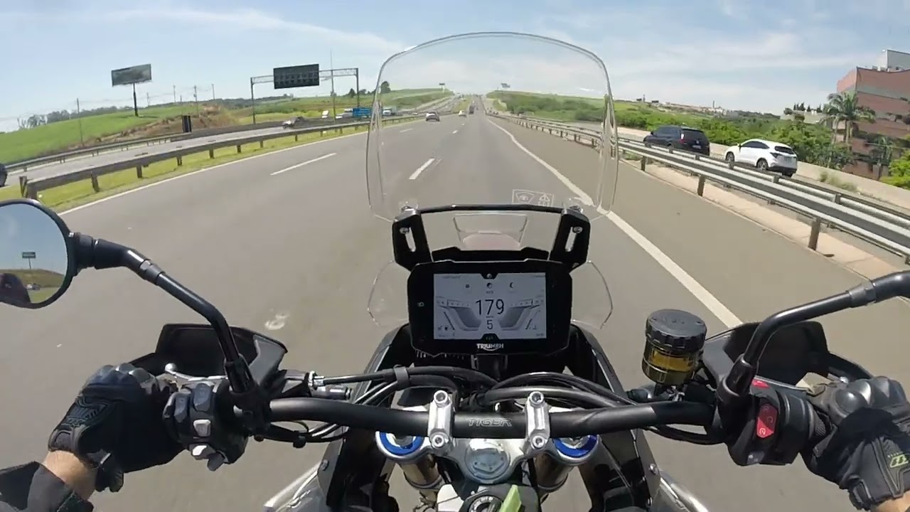Test Ride - Triumph Tiger 900 Rally Aragón