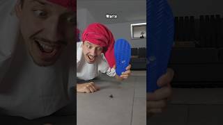Der Schlappen erledigt jeden Job!🩴🤣