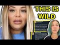 TRISHA PAYTAS DEFENDS GABBIE HANNA