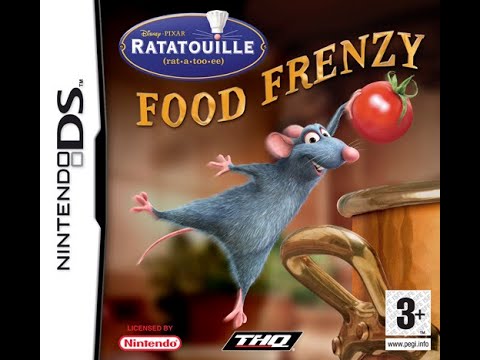 Ratatouille : Food Frenzy (US)