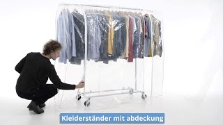 Faltschrank,✅Kleiderständer mit Abdeckung, Tatkraft Drogo & Big: tatkraftshop.eu #kleiderständer