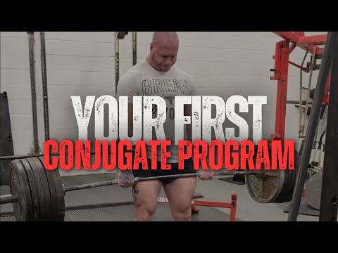 How To Start A Westside (or Conjugate) Program