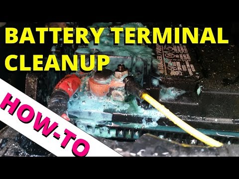 Cleaning up Battery Acid & Corrosion: HOW TO ESCAPE