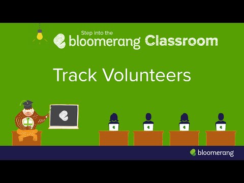 Track Volunteers