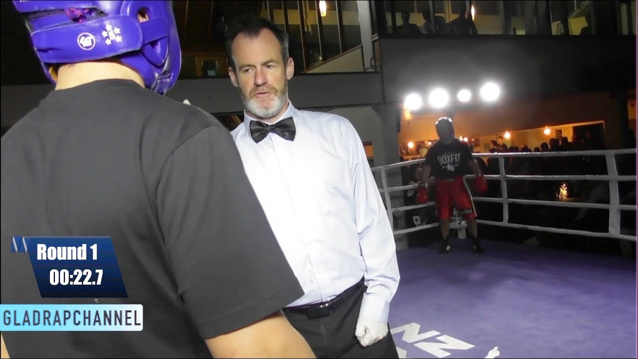 Fight 9: Nate Birch vs Jerram Bryant | Cambridge Raceway | NJE Promotions 22Sep18