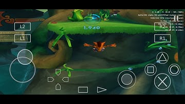 AetherSX2 crash of the Titans full speed on snapdragon 855 3xrelation HD