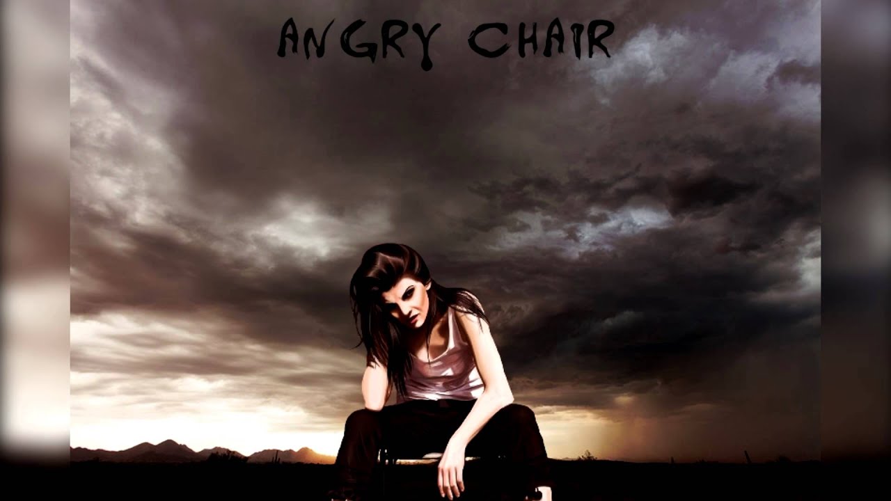Alice in Chains Angry Chair Cover (Melancholic Industrial Metal