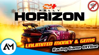 Rally Horizon v2.5.14 MOD APK: UNLIMITED Money &amp; Gems, All Cars Unlocked | OFFLINE Android Game