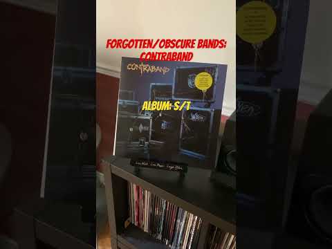 Forgotten/Obscure Bands: Contraband (S/T)
