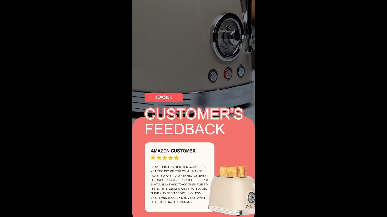 SLICE TOASTER FEEDBACK I CROWNFUL I 