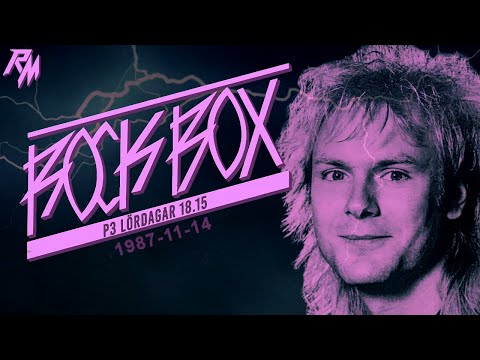 Rockbox: Heavy Metal Radio Show (Featuring Treat, Candlemass, Guns 'N' Roses, Racer X & Bow Wow)