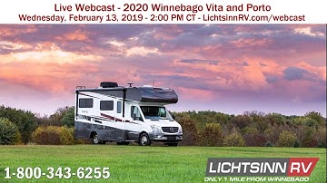 LichtsinnRV.com - The New Winnebago Vita, A Winnebago View Promotion and More