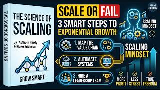 How to Build a Self-Running Business: The Science of Scaling