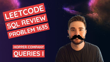 Leetcode SQL Problem 1635 - Hopper Company Queries I